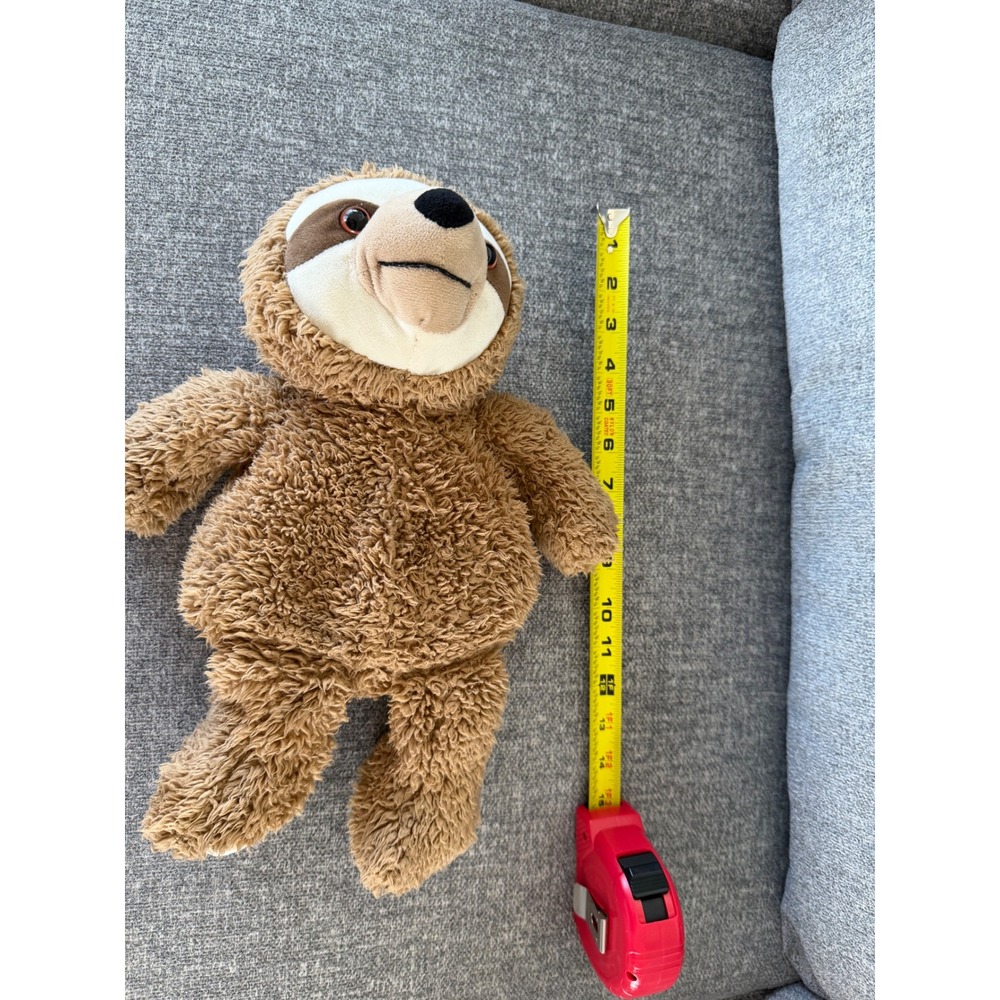 Warm & Cozy Sloth Plush Set Microwavable Lavender Scented & Vibrating Sloth - Picture 6 of 7